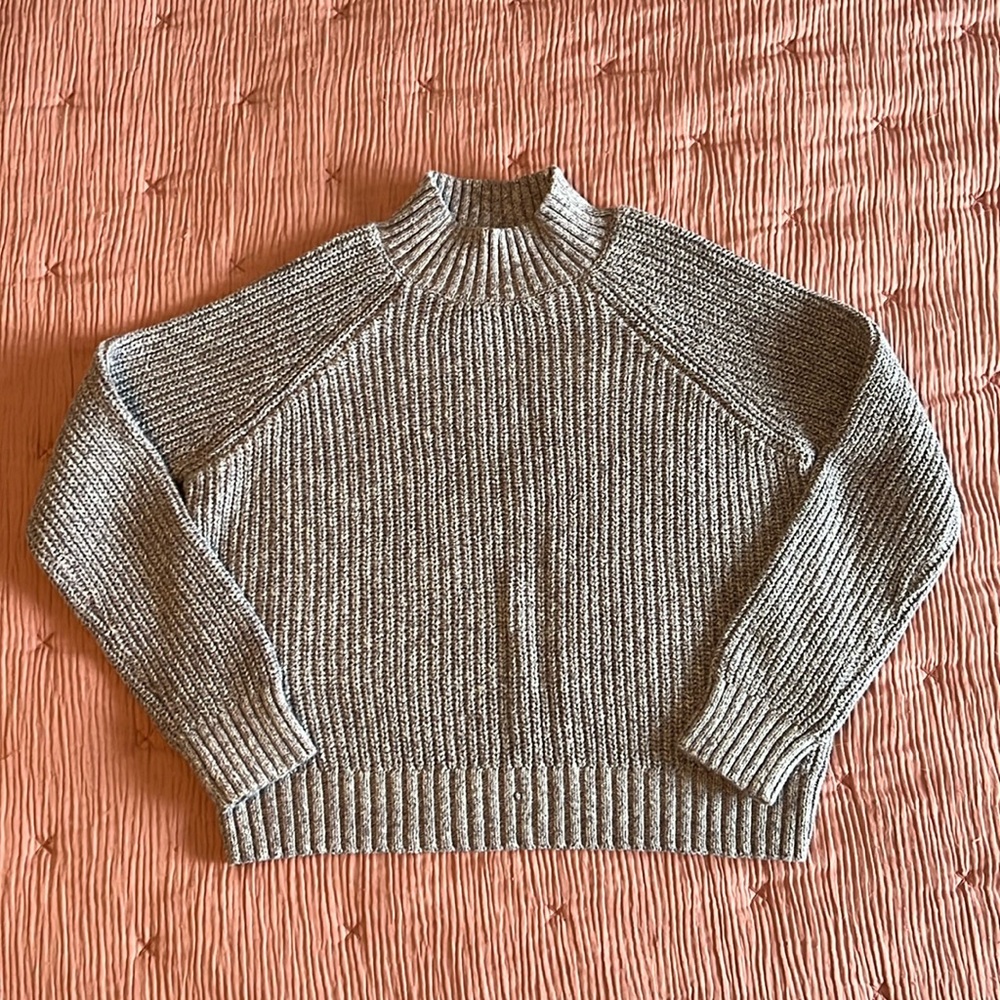 Heathered Lavender Sweater